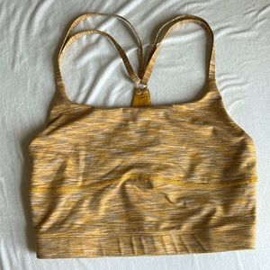 Outdoor Voices Strappy Racerback Sports Bra